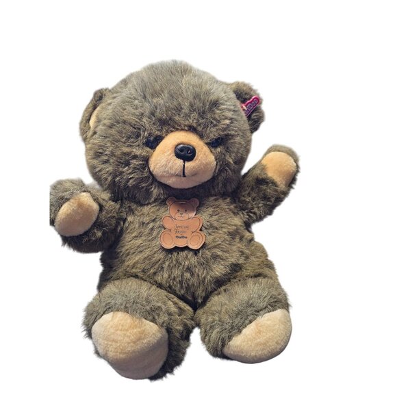 Vintage Dan Dee Teddy Bear Special Touch Plush Stuffed Animal - Picture 9 of 10